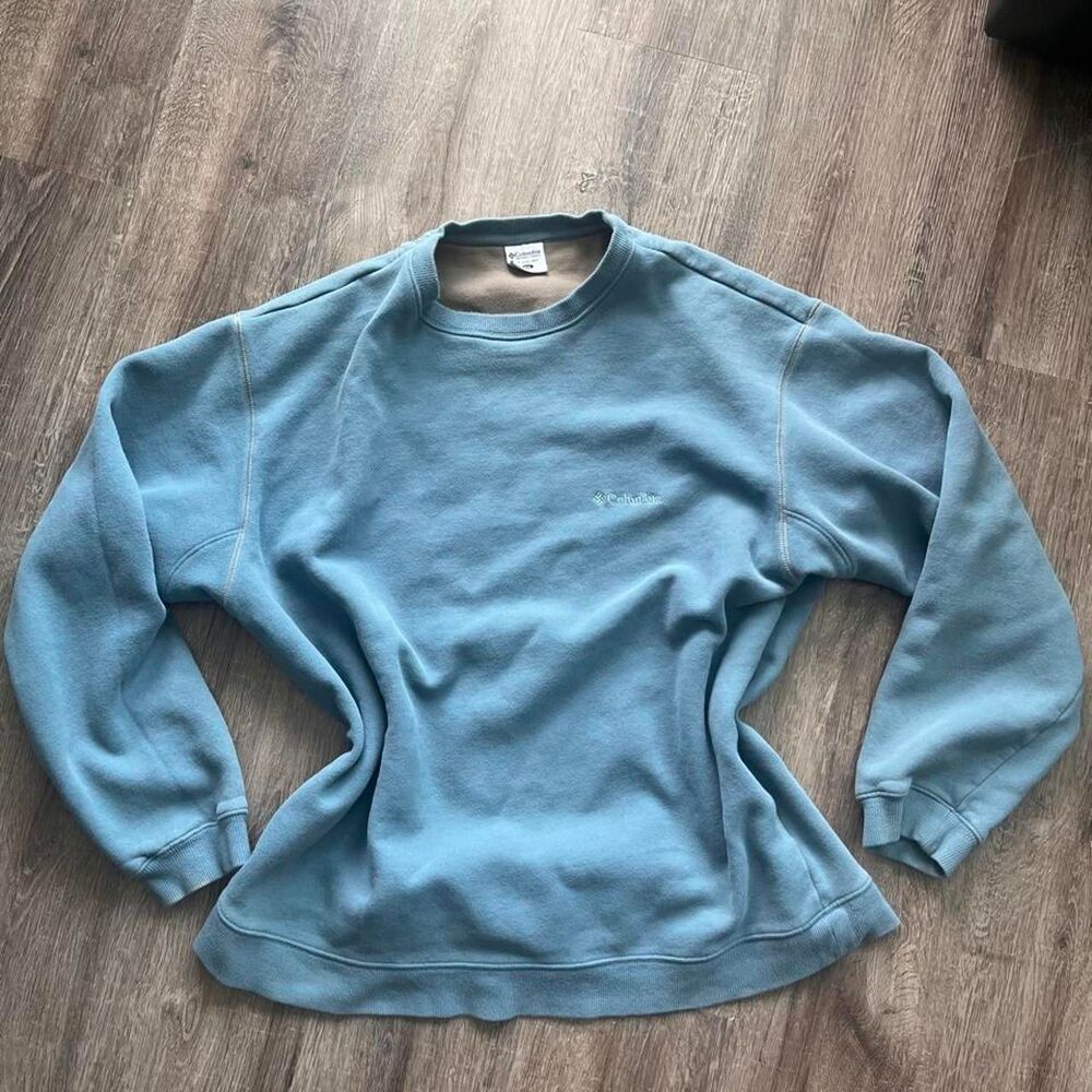 Columbia-sportswear Women's Blue Sweatshirt